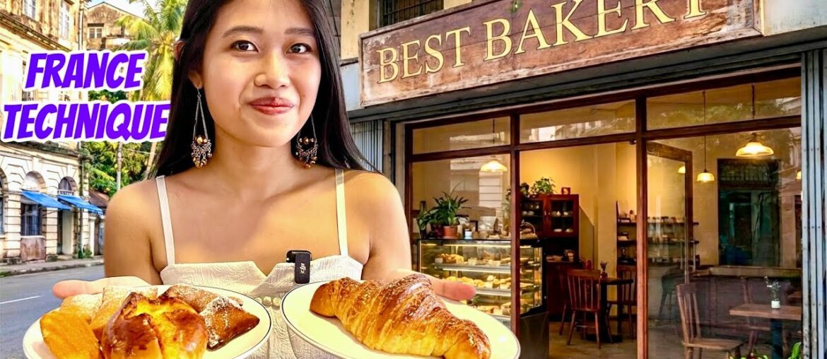 I Try Best French Bakery in Yangon! I Try Best French Bakery in Yangon!