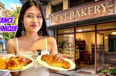 I Try Best French Bakery in Yangon!