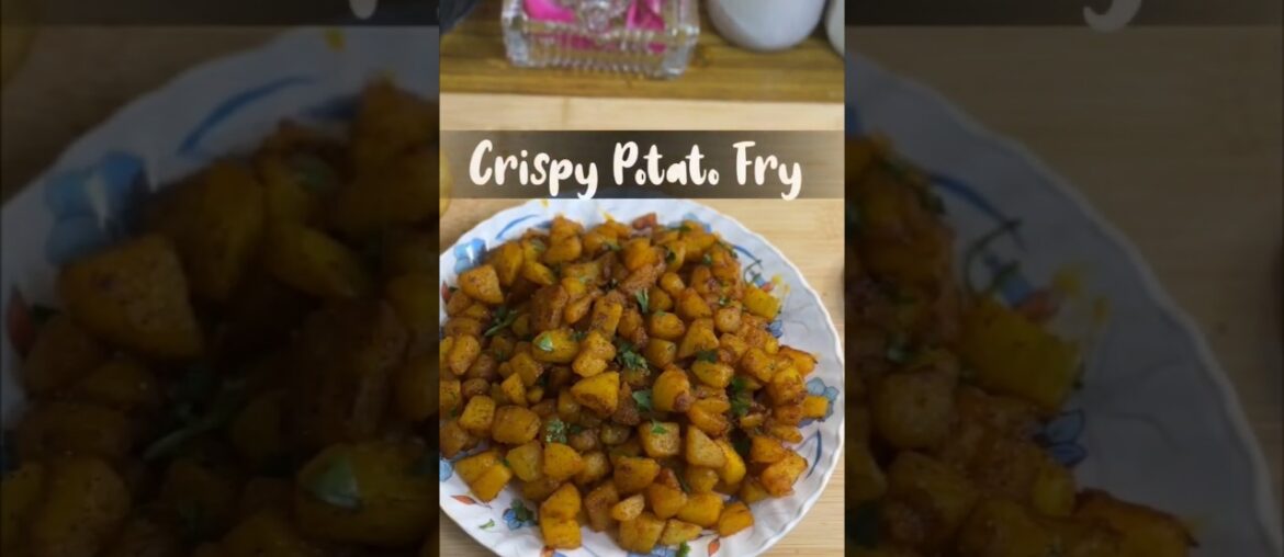 Crispy Potato Fry Recipe 😍 So Crunchy You’ll Forget French Fries!