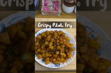 Crispy Potato Fry Recipe 😍 So Crunchy You’ll Forget French Fries!