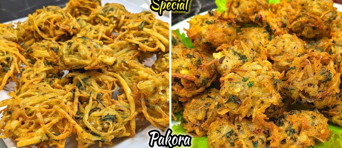 Crispy Lachha Pakora Recipe | Ramzan Special Aloo Lacha Pakora | Crispy Potato Snacks | Iftar Recipe Crispy Lachha Pakora Recipe | Ramzan Special Aloo Lacha Pakora | Crispy Potato Snacks | Iftar Recipe