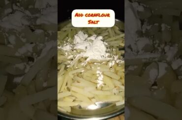 Homemade 🍟 french fries #food#trending#recipe#viral#trendingsong#shorts#shortsfeed#homemade