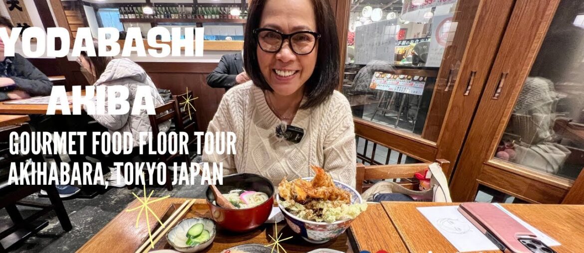 Yodobashi Akiba Gourmet Food Floor Tour – Japan’s Best Food Court Revealed! Pinay in ATX Yodobashi Akiba Gourmet Food Floor Tour - Japan's Best Food Court Revealed! Pinay in ATX