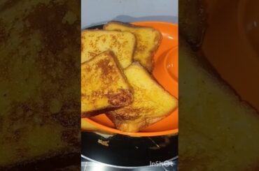 #sweet bread aamlet#french toast#@ ramanikattupalli