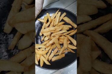 french fries 🍟🍟french fry recipe french fry kaise banate h fry recipe#shorts #food #cooking