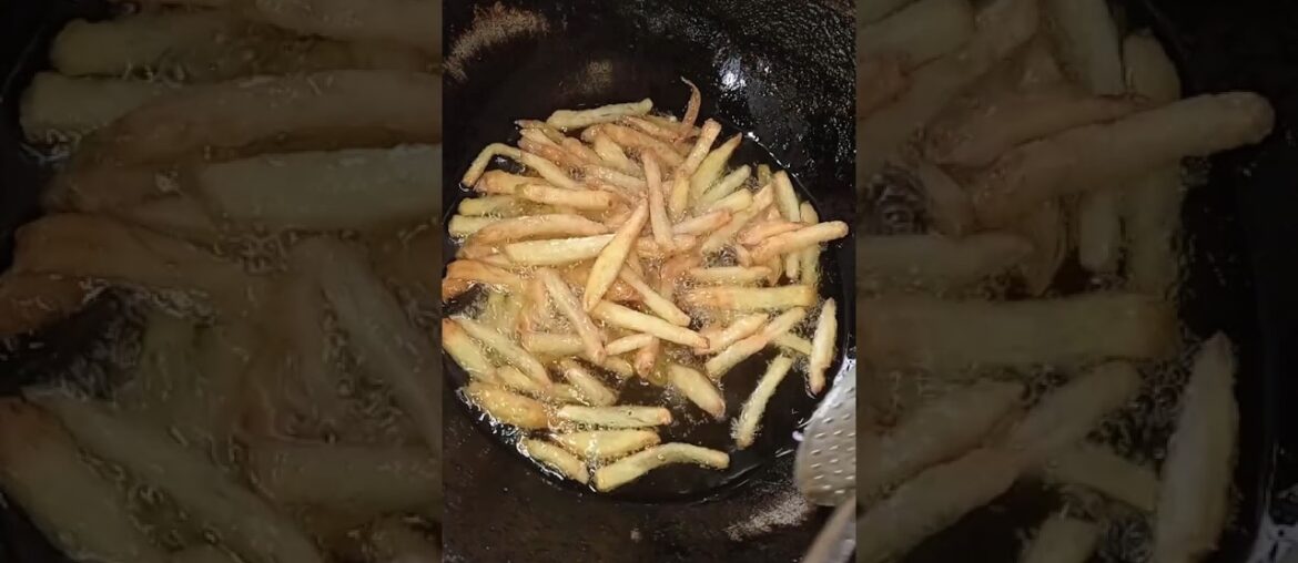 easy french fries recipe #food #youtubeshorts #recipe #cooking #viral #trending #shortvideo #shorts