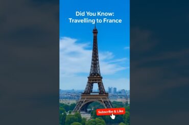 Travelling to France? Top tourist destination quick facts