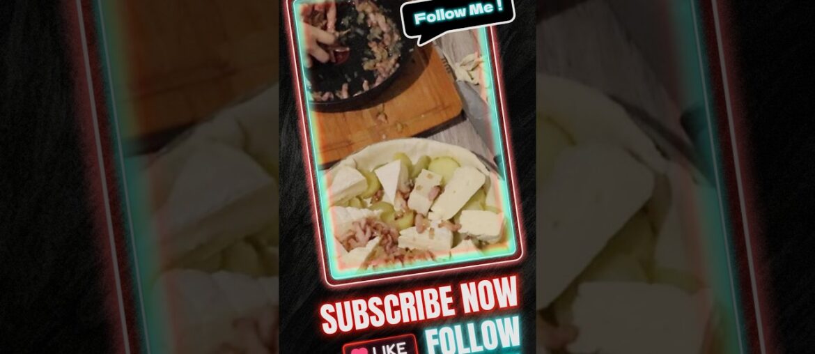 Crispy Tartiflette Tart: The Ultimate Comfort Food Recipe (with Lilo & Nina!) 🧀✨