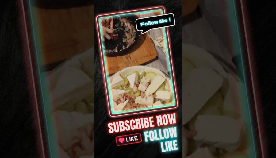 Crispy Tartiflette Tart: The Ultimate Comfort Food Recipe (with Lilo & Nina!) 🧀✨