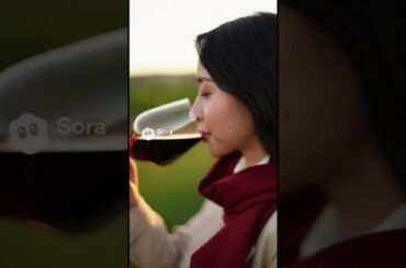 Bordeaux Sunset Wine Moment | Quiet French Evening