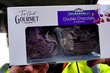 Review Too Good Gourmet Double Chocolate Cookies Made With Ghirardelli