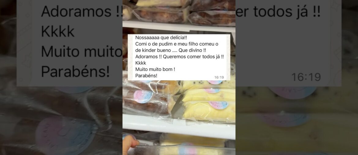 Geladinho gourmet é sucesso nas vendas! #confeitaria #geladinhogourmet #geladinho