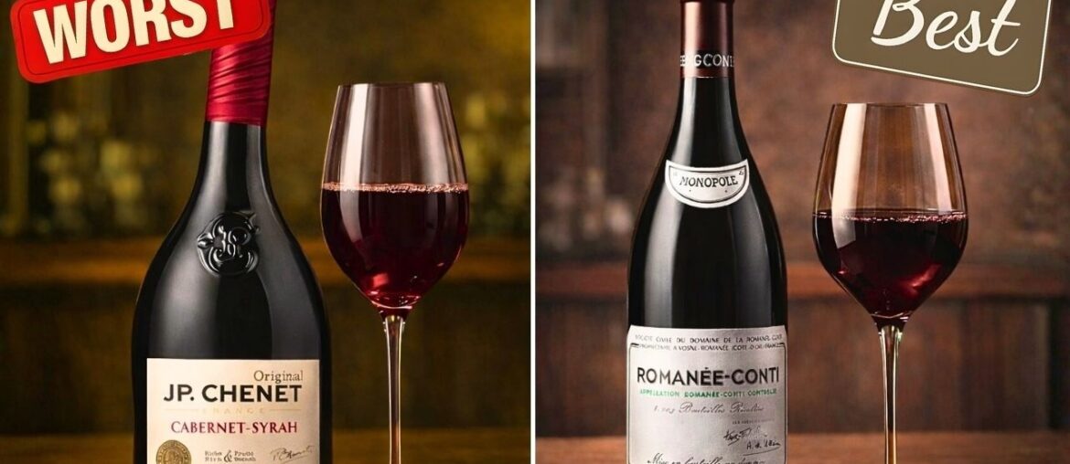 12 French Reds Ranked Worst to Best