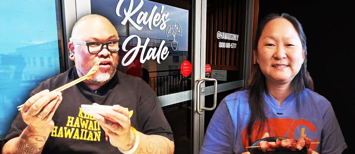 Hawaiian Local Fusion Yakiniku BBQ Restaurant In Kalihi, Hawaii