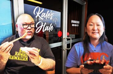 Hawaiian Local Fusion Yakiniku BBQ Restaurant In Kalihi, Hawaii