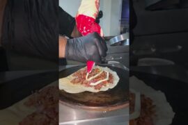 Crepe francês e pamonha na chapa aqui em Goianésia @bbqburguerexpress