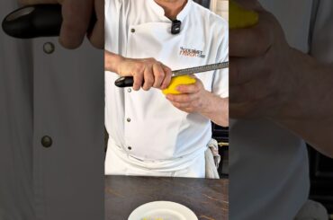 Zesting like a pro starts with the right technique ✨🍋