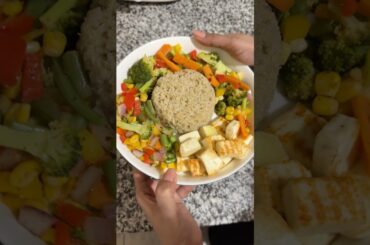 Healthy Dinner Recipes | Quinoa vegetables bowl | Hash brown & French Fries | Air fries recipes