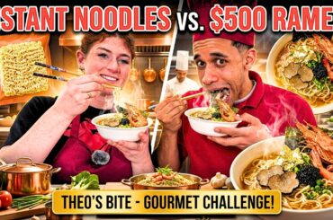 We Turned Instant Noodles Into a Gourmet Masterpiece, You Won’t Believe the Results! | Theo’s Bite
