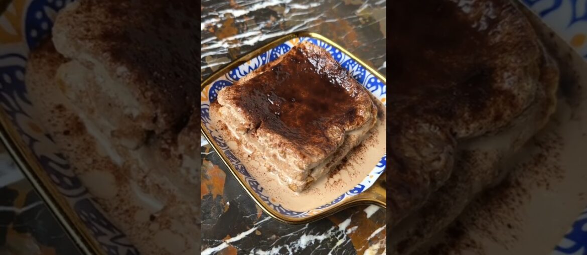 Unique Tiramisu Style French Toast Recipe 🤤 | Easy Dessert Breakfast | UF Food Network