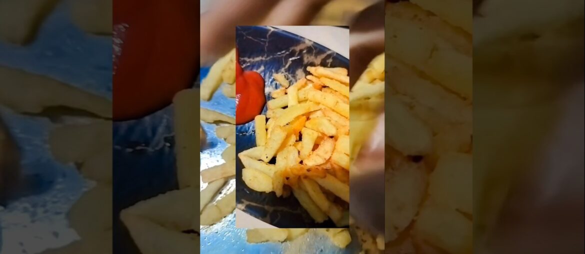 5 minutes me banye French 🍟 Fries jo#frenchfries #recipe #viralrecipe #viralsnacks