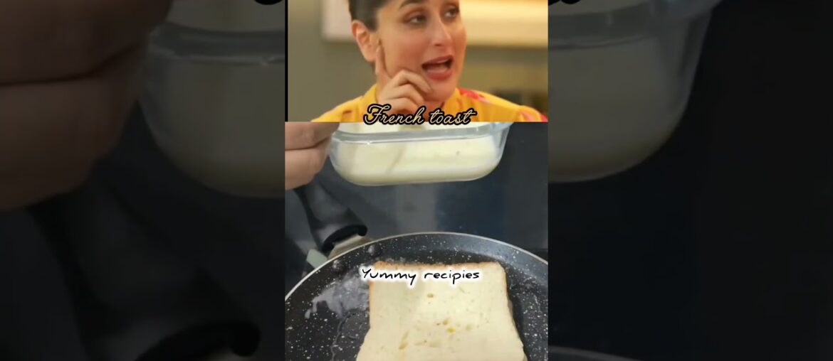 Shilpa shetty favorite french toast #frenchtoast #kareenakapoorkhan