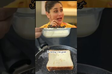 Shilpa shetty favorite french toast #frenchtoast #kareenakapoorkhan