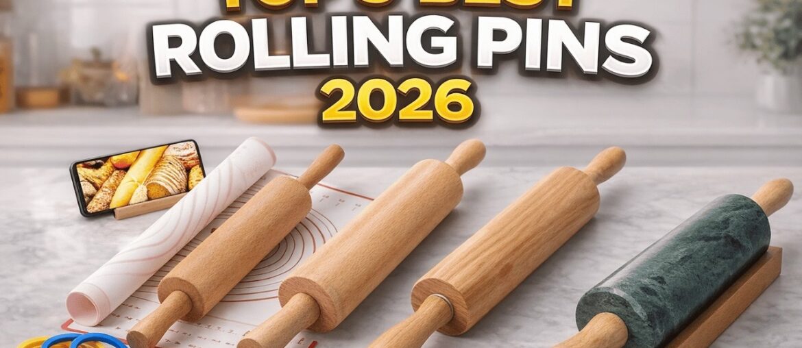 STOP Using Cheap Rolling Pins! (Top 5 Best Rolling Pins 2026)
