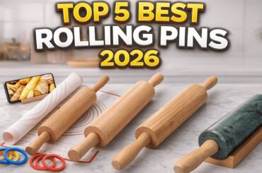 STOP Using Cheap Rolling Pins! (Top 5 Best Rolling Pins 2026)