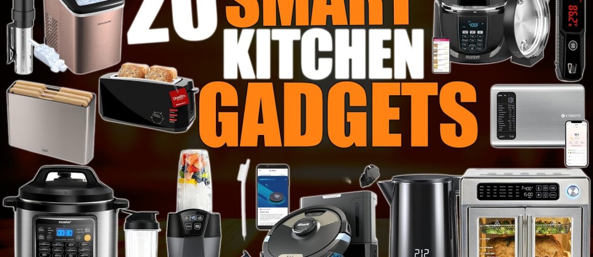 20 Smart Kitchen Gadgets 2026 | Next-Level Cooking