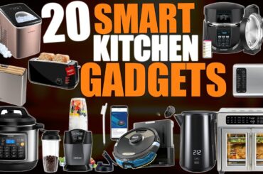 20 Smart Kitchen Gadgets 2026 | Next-Level Cooking