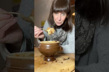 FRENCH ONION SOUL WITH RACLETTE