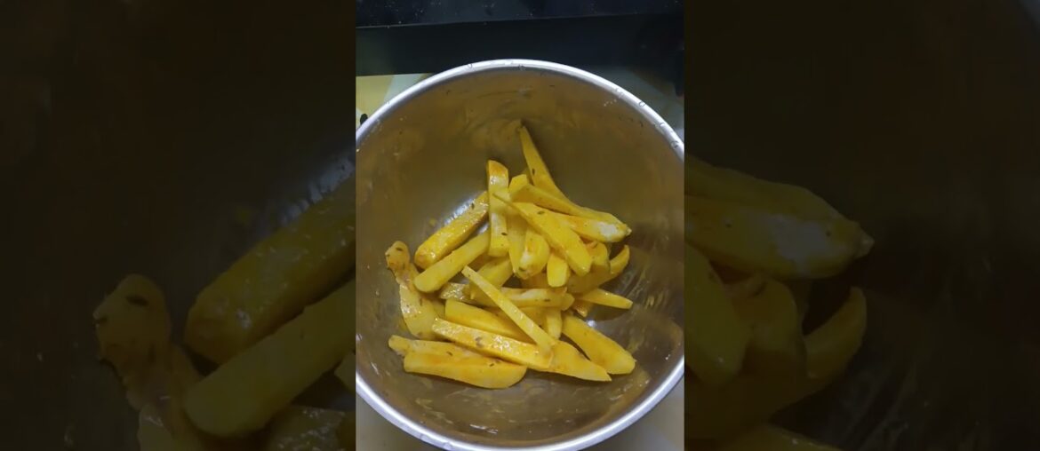 👌👌😋😋French fry ki recipe like 👍 subscribe share my video 😊