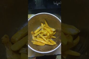 👌👌😋😋French fry ki recipe like 👍 subscribe share my video 😊