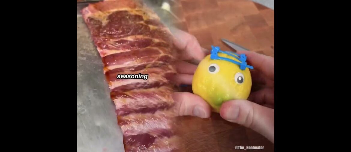 The $20 Gourmet McRib. #Shorts