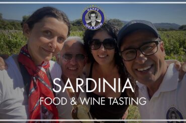 Sardinia Food & Wine Tasting With Laura's Healiday Retreats, Host Happy Bains #food #wine #sardinia