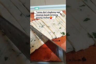 cemilan singkong rasa french fries