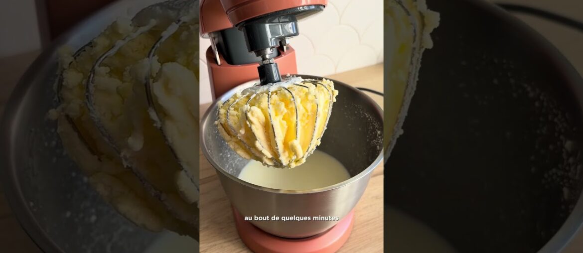 Recette beurre maison facile 🧈