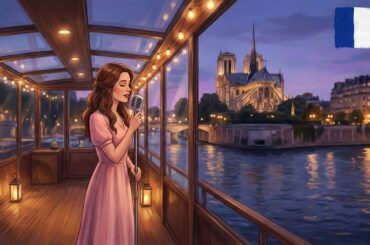 Romantic French Chanson 🌷 French Love Songs for Soft Background & Sweet Memories Vol. 44