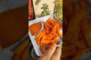 Colourful French Fried 🍟 #shorts #frenchfries #frenchfrie #friesrecipe #recipe #recipes