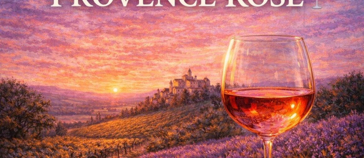 🍷𝐏𝐑𝐎𝐕𝐄𝐍𝐂𝐄 𝐑𝐎𝐒É — French Instrumental Music — Sunset Playlist | Romantic Ambience