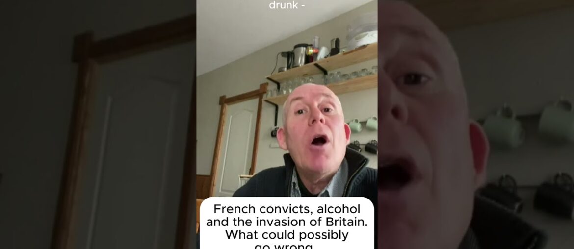 The last invasion of Britain  #france #frenchhistory #history  #europe