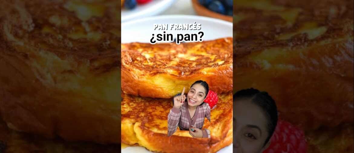 PAN FRANCÉS, sin pan 🍞??? Pídelo por Rappi Turbo #panfrances #RappiTurbo #postresfaciles