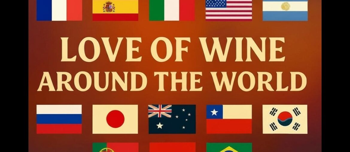 Love of Wine Around the World – latest anthem from #thewineboys; saying I love wine in 11 languages Love of Wine Around the World - latest anthem from #thewineboys; saying I love wine in 11 languages