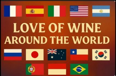 Love of Wine Around the World - latest anthem from #thewineboys; saying I love wine in 11 languages