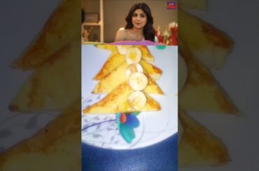 I Tried Shilpa Shetty's Healthy French Toast 🧇#shorts