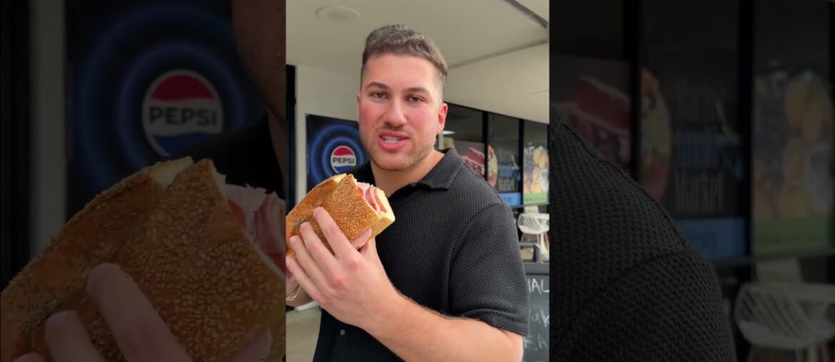 FLORIDA ITALIAN ICE CREAM CONE #foodie #sandwich