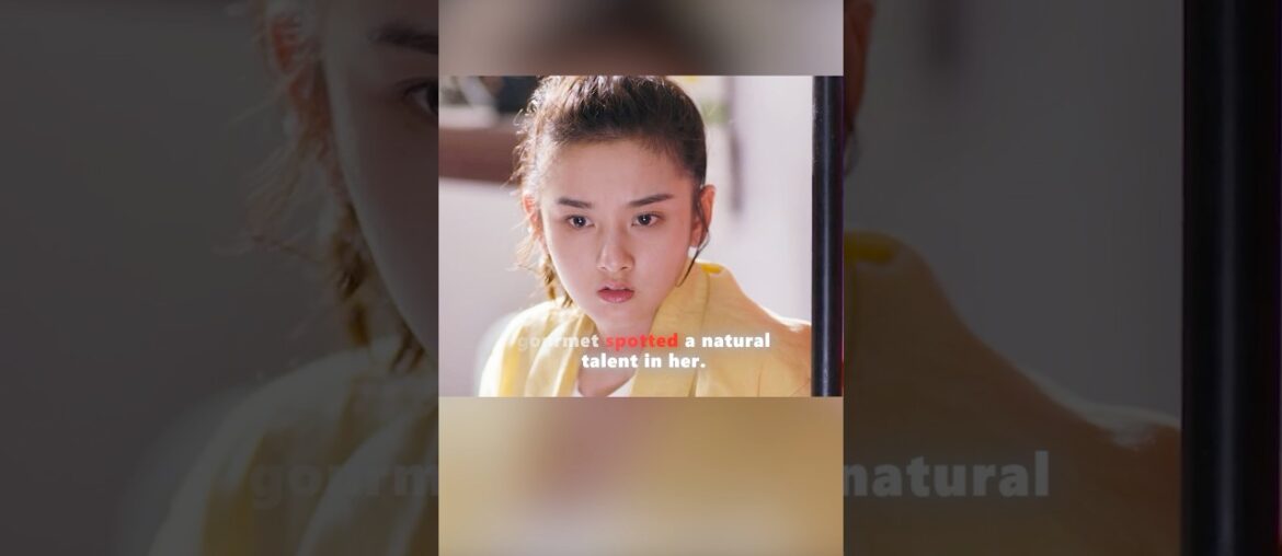 The girl's cooking was terrible, yet the gourmet took her as his apprentice.#movie