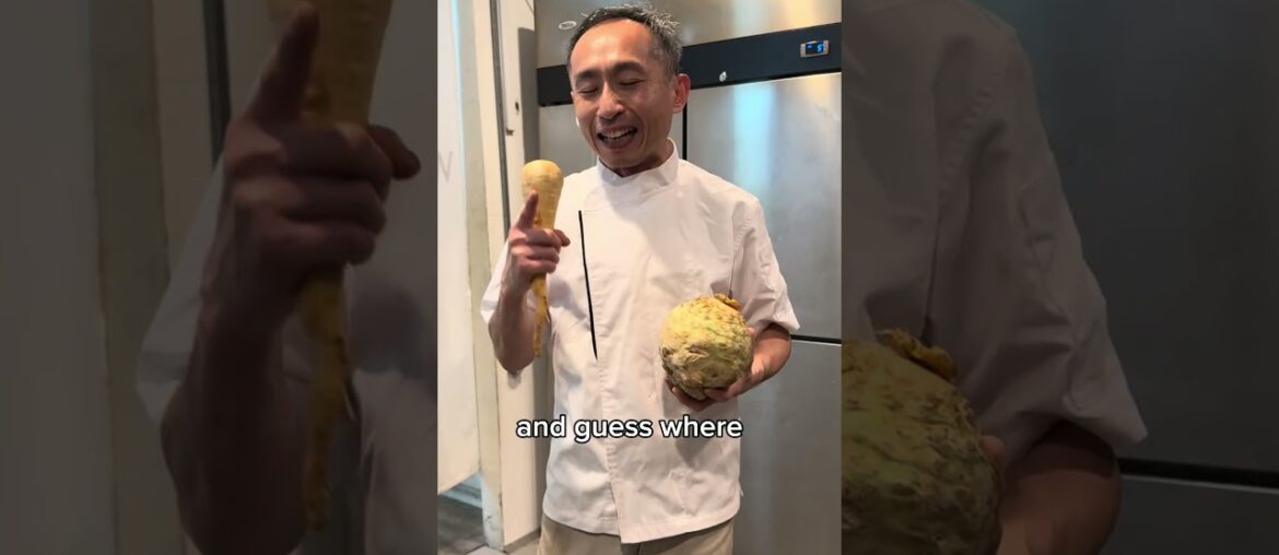 Vegetables… in Dessert? Act 3 Omakase Singapore” Vegetables… in Dessert? Act 3 Omakase Singapore”