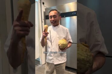 Vegetables… in Dessert? Act 3 Omakase Singapore”